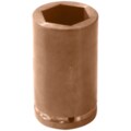 Pahwa QTi Non Sparking, Non Magnetic Deep Impact Socket 3/4" (Hex) - 1-1/2" IS-43056